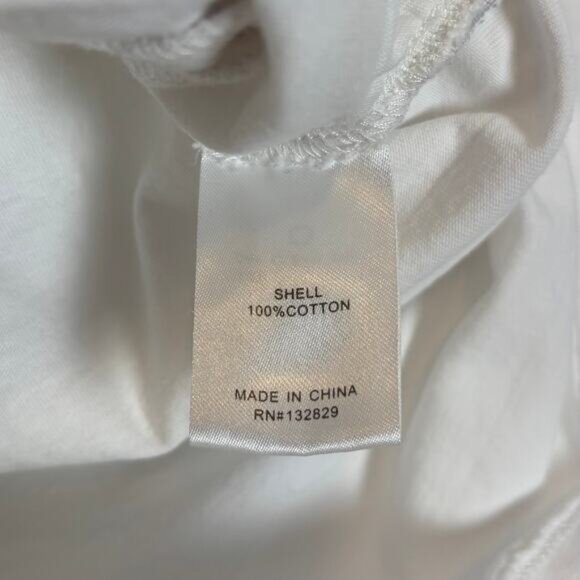 Michael Costello X Revolve White Emery Top Size Small - Picture 6 of 6